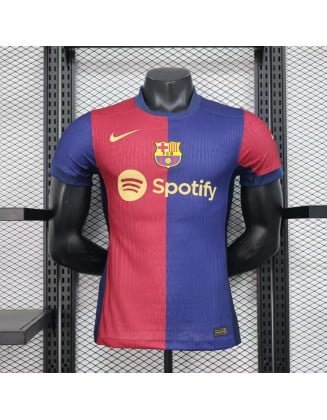 Barcelona Home Jersey 24/25 Player