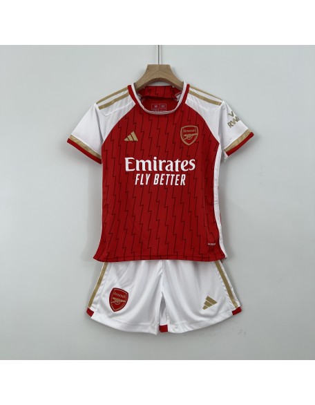 23/24 Arsenal Home Jersey For Kids