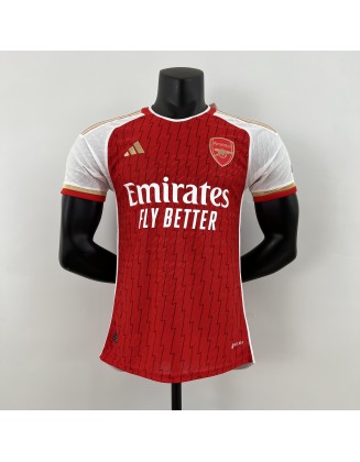 Arsenal Home Football Jersey 23/24 Player
