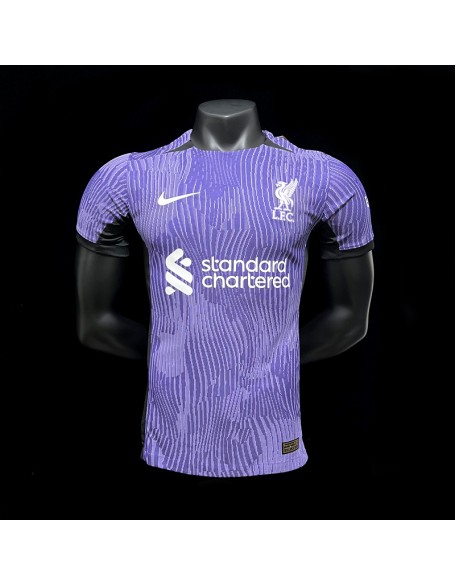 Liverpool Second Away Jersey 23/24 Player Version