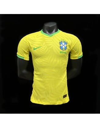 Brazil Home Jerseys 2023 Player Version 