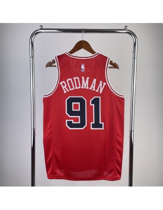 Bulls Rodman 91  