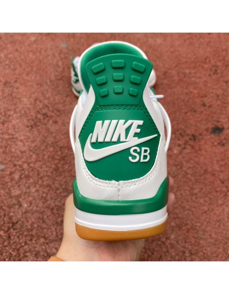 Nike SB x Air Jordan 4 AJ4 Pine Green 