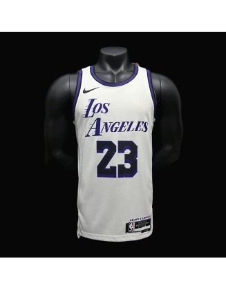 James #23 Los Angeles Lakers