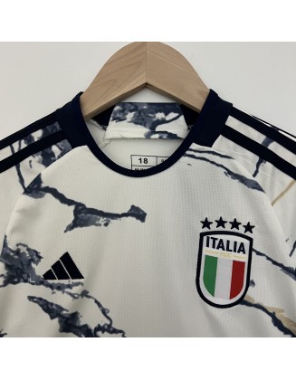 Italy Away Jerseys 2023 Kids