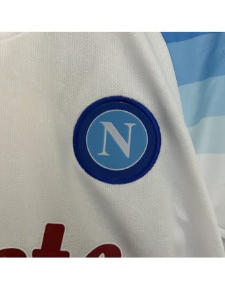 23/24 Napoli Away Football Shirt For Kids