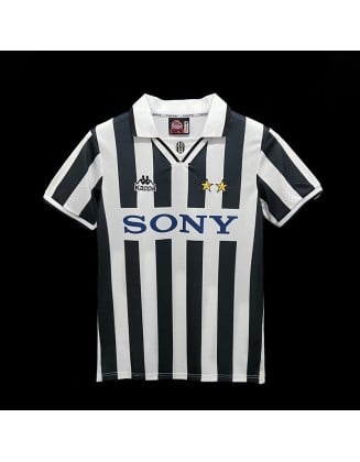 Juventus Home Football Jersey 95/97 Retro