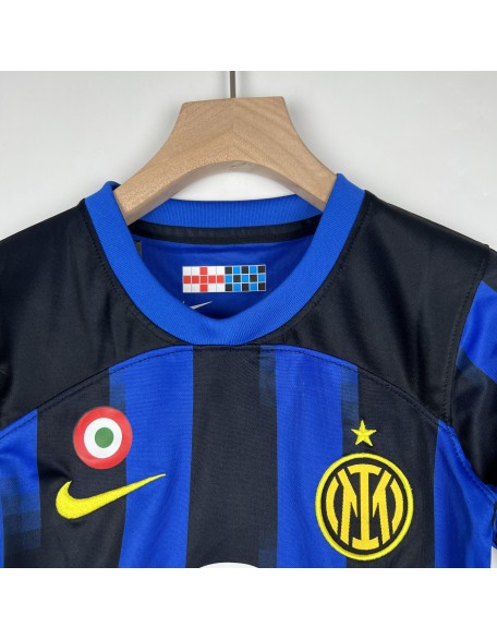 Inter Milan Home Jersey 23/24 For Kids