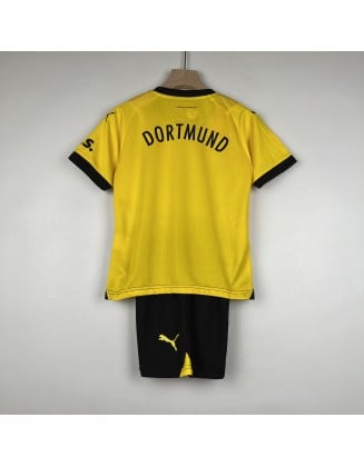 Borussia Dortmund Home Jersey 23/24 For Kids
