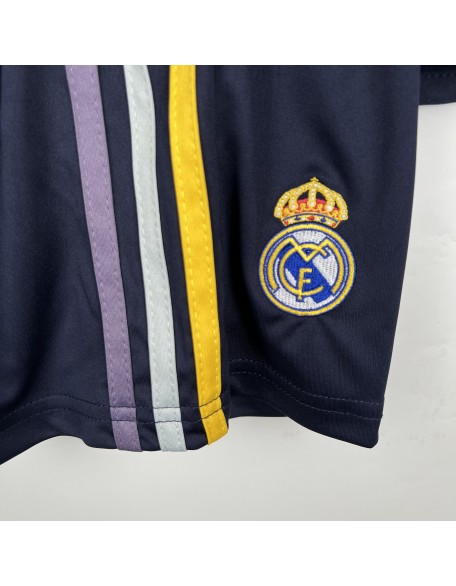 23/24 Real Madrid Third Football Jersey For Kids 
