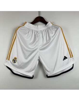 23/24 Real Madrid Home Football Shorts 