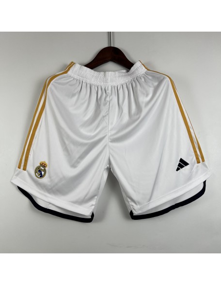 23/24 Real Madrid Home Football Shorts 