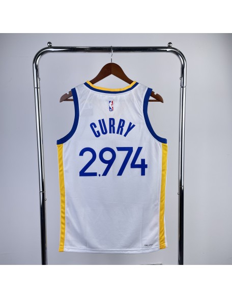 CURRY#2974 Golden State Warriors 