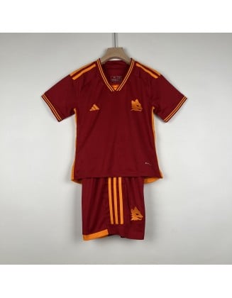 AS Roma Home Jersey 23/24 for Kids