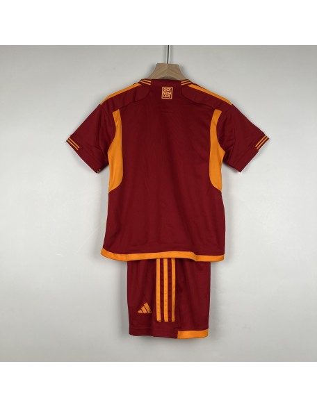 AS Roma Home Jersey 23/24 for Kids
