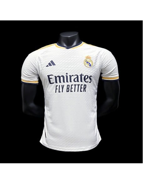 Real Madrid Home Jersey 23/24 Player Version
