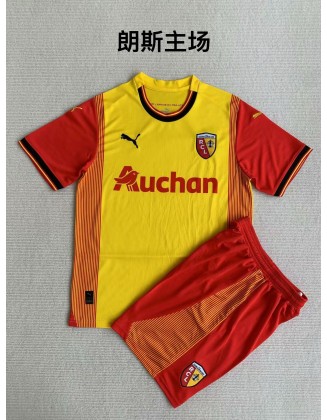RC Lens home Jerseys 23/24 For Kids