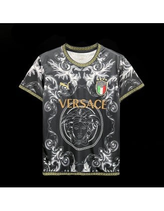 Italy x Versace Jerseys 23/24