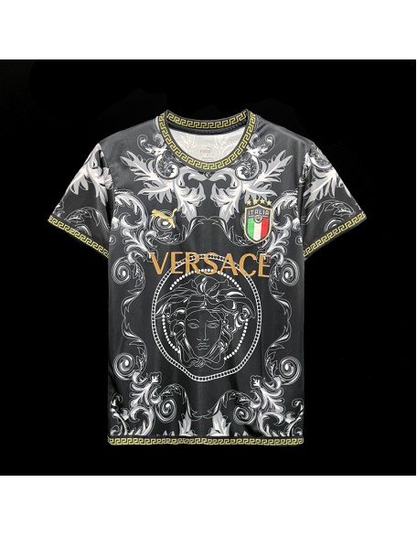 Italy x Versace Jerseys 23/24