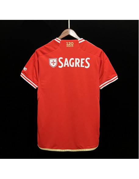 23/24 Benfica Home Football Shirt 