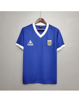 Argentina Away Jerseys 1986