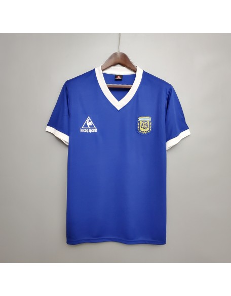 Argentina Away Jerseys 1986