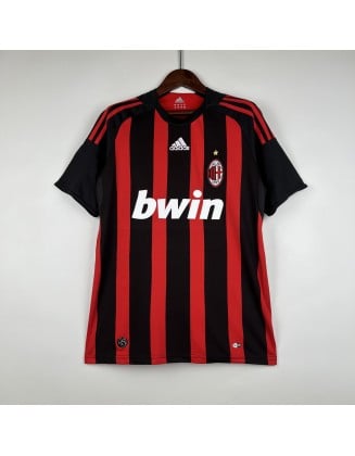 AC Milan Jersey Retro 08/09
