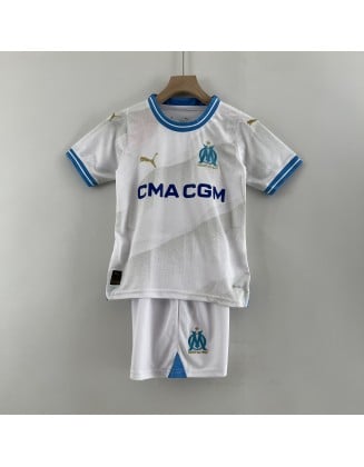 Olympique Marseille home Jerseys 23/24 For Kids