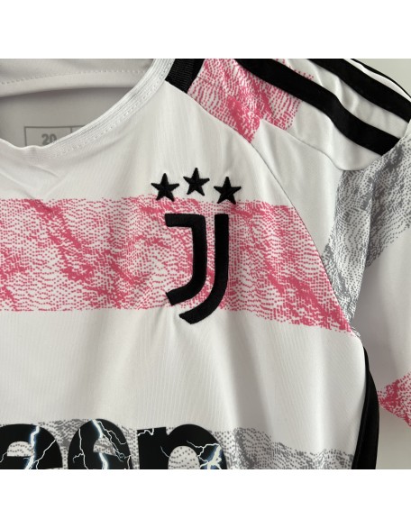 Juventus Away Football Shirt 23/24 For Kids