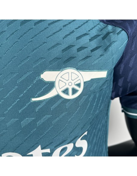 Arsenal Second Away Jersey 23/24 Player Version 