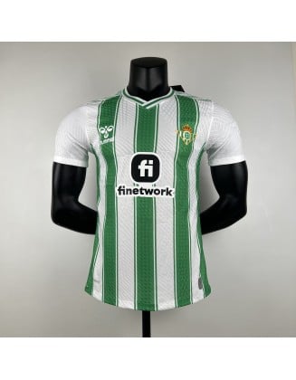 Real Betis Home Jersey 23/24 Player Version