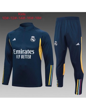 Real Madrid Tracksuit 23/24 For Kids