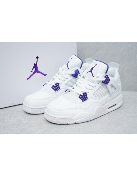 Air Jordan 4 Court Purple 