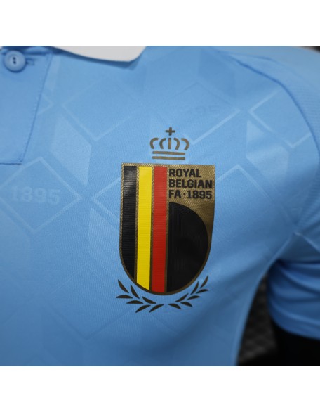 Belgium Away Jerseys 2024 Player Version
