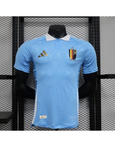 Belgium Away Jerseys 2024 Player Version
