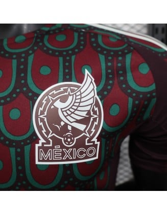 Mexico Jerseys 2024 Player Version 