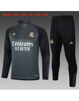 Real Madrid Tracksuit 23/24 For Kids