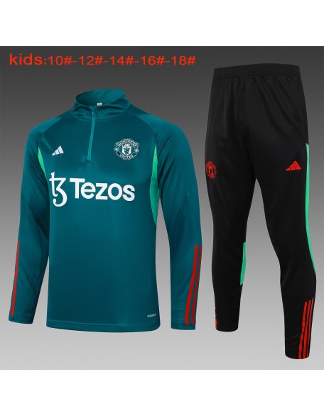 Manchester United Tracksuit 24/25 Kids