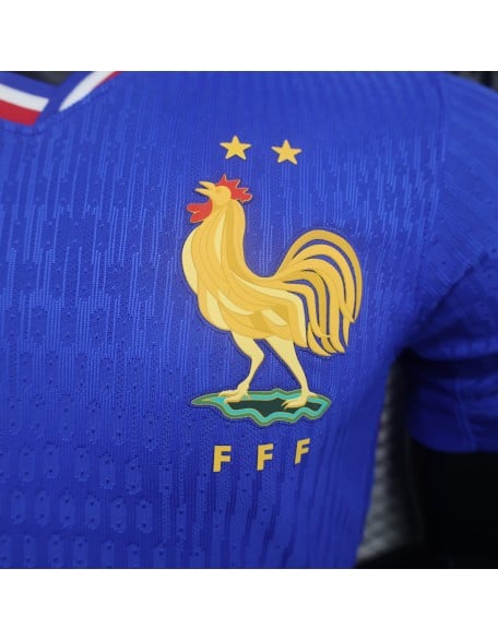 France Home Jerseys 2024 player version