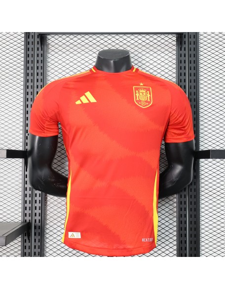 Spain Home Jerseys 2024 player version 