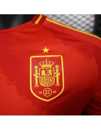 Spain Home Jerseys 2024 player version 