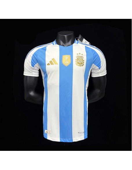 Argentina Home Jerseys 2024 Player Version 