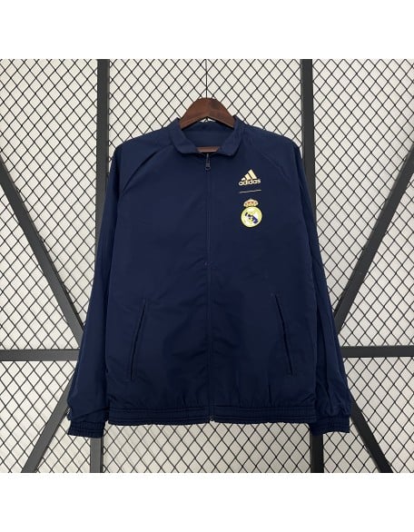 24/25 Real Madrid Trench Coat Reversible