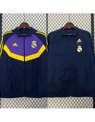 24/25 Real Madrid Trench Coat Reversible