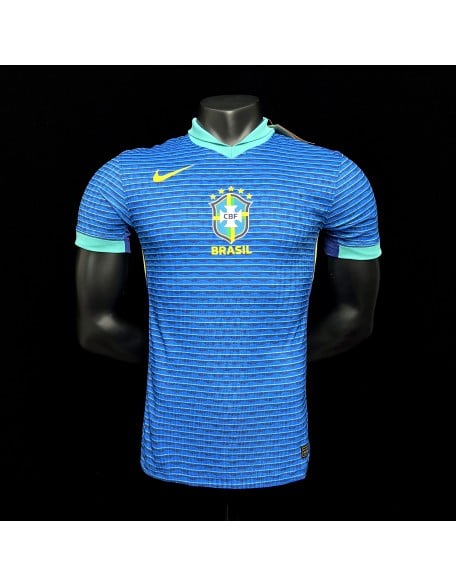 Brazil Away Jerseys 2024 Player Version 