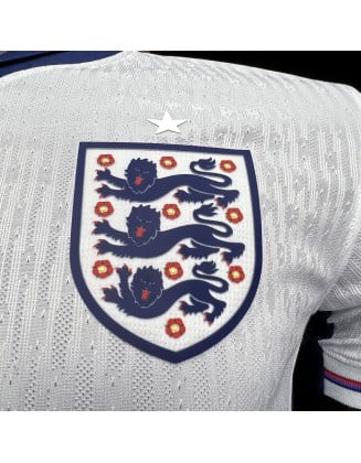 England Home Jerseys 2024 Player Version