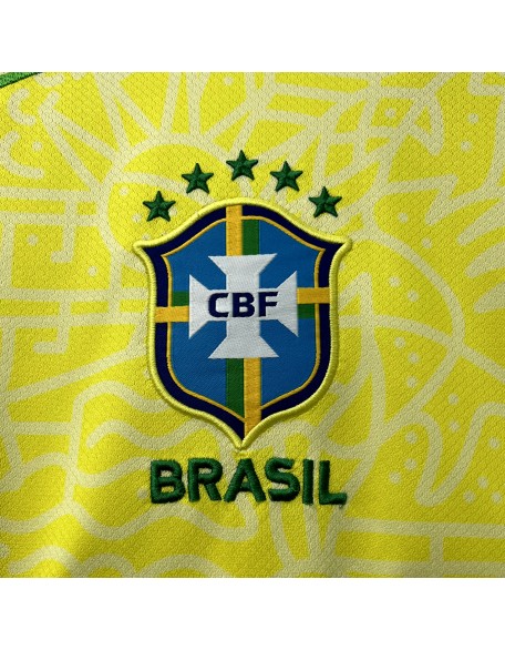 Brazil Home Jerseys 2024