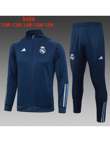 Jacket + Pants Real Madrid 23/24 For Kids