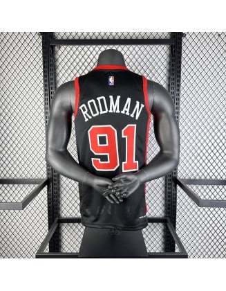 Bulls Rodman 91  