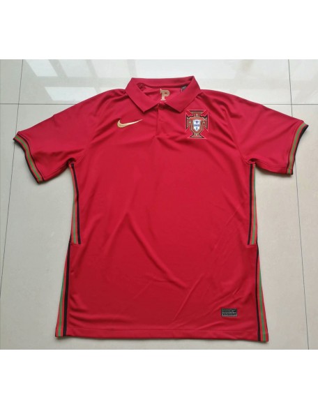 Portugal Home Jerseys 2020 Red